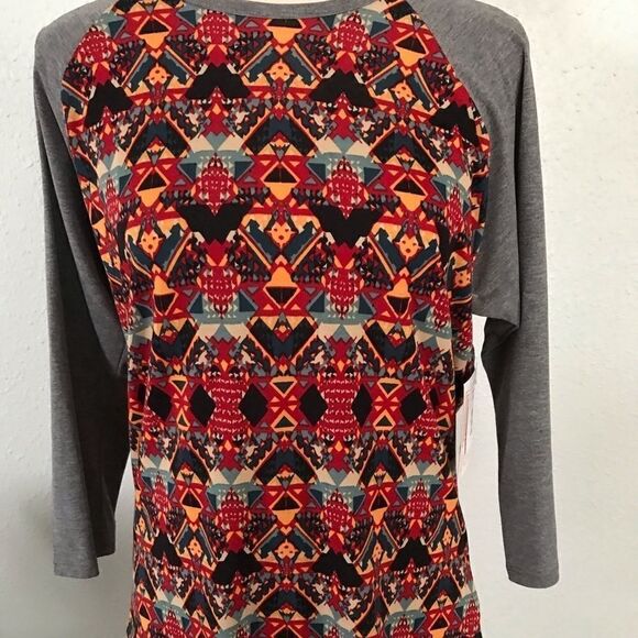 LuLaRoe Randy Baseball Tee - Picture 1 of 5